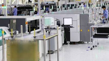 愛立信南京自動化智能工廠正式投入運行，引領網絡技術服務新篇章